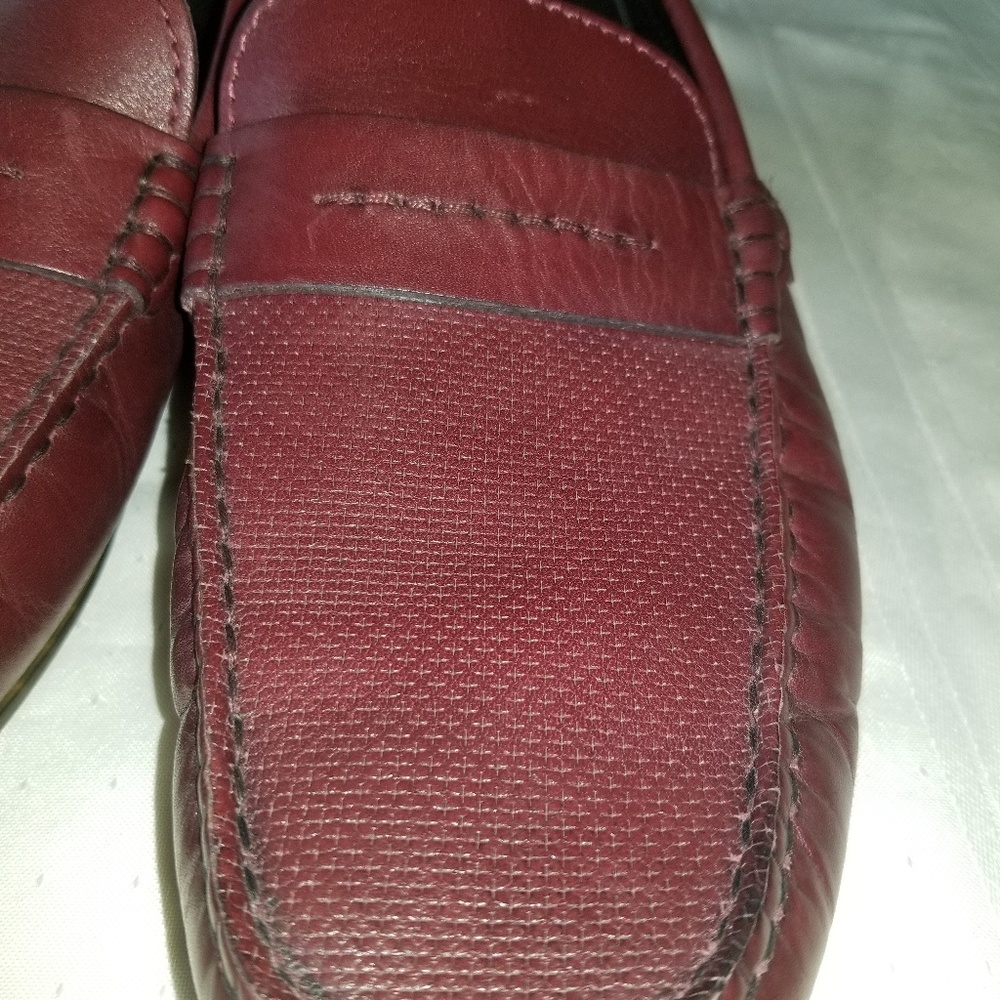*PRE LOVED* Hugo Boss Leather Dandy Moccasins - Picture 2 of 8